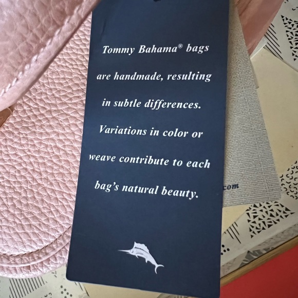 Tommy Bahama wicker bag/purse - Picture 7 of 7
